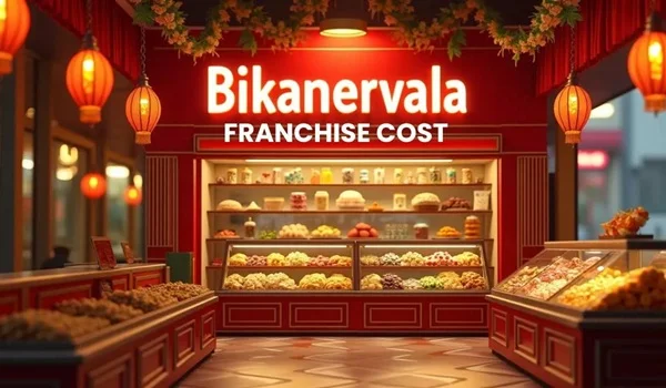 Bikanervala Franchise Cost in India