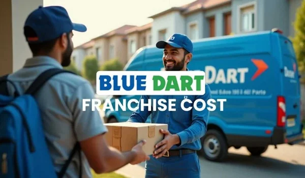 Blue Dart Franchise Cost in India