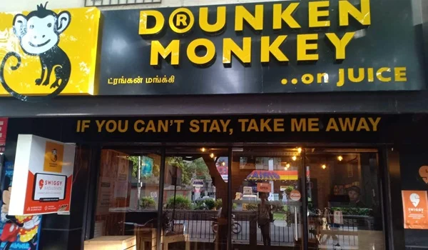Drunken Monkey Franchise Cost in India