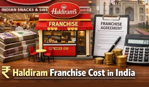 Haldiram Franchise Cost in India 2026