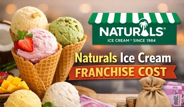 Naturals Ice Cream Franchise Cost in India