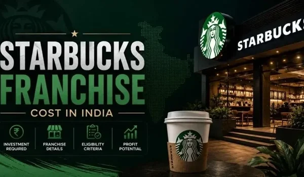 Starbucks Franchise Cost 2026 in India: Investment, Profit, ROI, Monthly Income, Fees & Apply Process