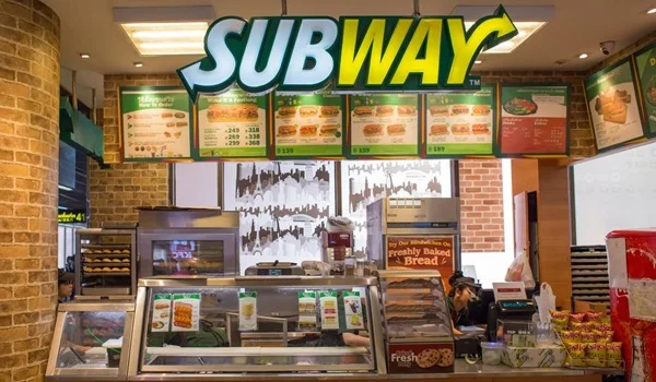 Subway Franchise Cost in India